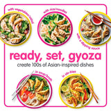 Itsu sizzling pork gyoza 240g, UK version