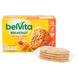Belvita Honey & Nuts Choc Chips Breakfast Biscuits - British product