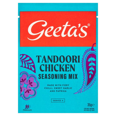 Geeta's Tandoori Chicken Seasoning Mix 35g