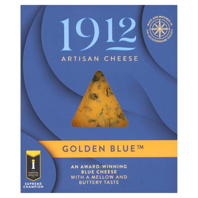 1912 Golden Blue blue cheese 150g, UK version