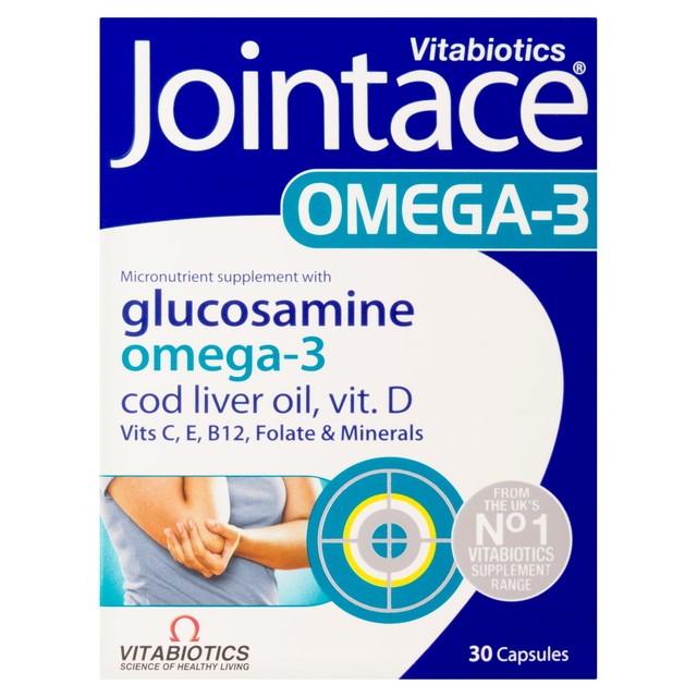 Vitabiotics joint care supplement capsules 30 capsules (British brand)