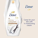 Dove Bath Cream Shea Butter Warm Vanilla 450ml - British product