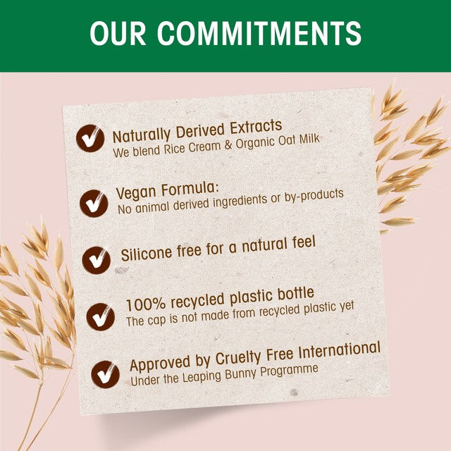 Garnier Oat Milk Sensitive Scalp Conditioner 400ml, UK version