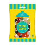 M&S Mini Gems fruit flavour gums 180g, imported from the UK