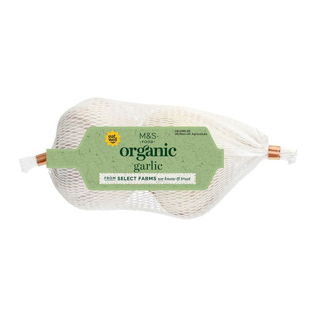 M&S Organic Garlic