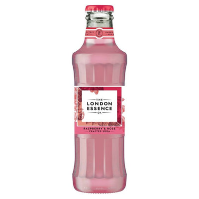 London Essence Co. Bringebær & Rose Brus 200 ml
