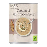 M&S Cream of Mushroom Soup 400g, imported from the UK