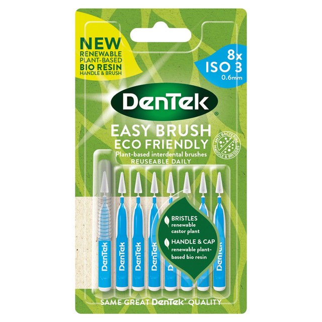 DenTek interdental brushes mint ISO 3 - British product