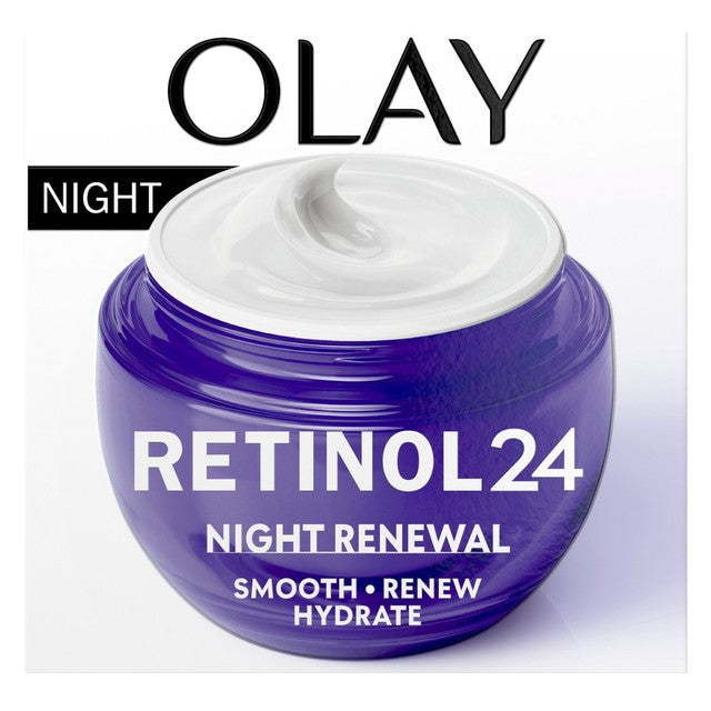 Olay Regenerist Retinol 24 Night Moisturiser 50ml, imported from the UK