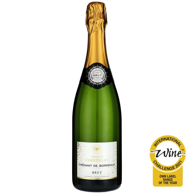 M&S Cremant de Bordeaux Blanc Brut sparkling wine 75cl, imported from the UK