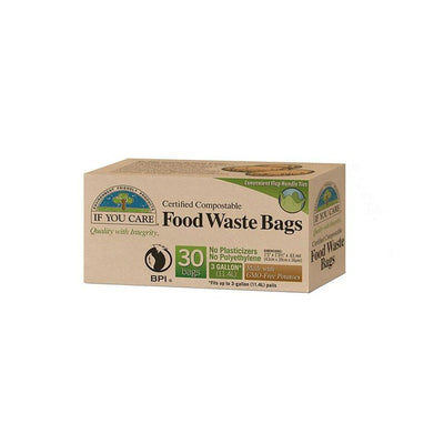 If You Care FSC Certified Compostable Food Waste Bags 3 Gallon