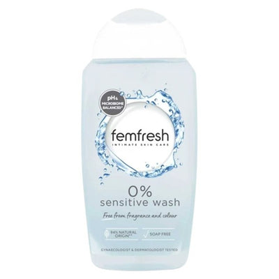 Femfresh 0% Sensitive Intimate Wash 250ml