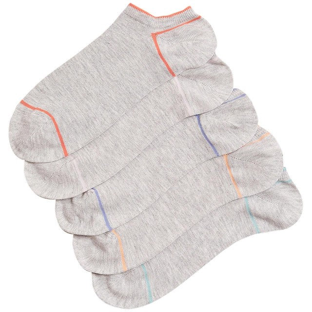 M&S Tipped Supersoft Trainerliner Socks Size 3-5, imported from the UK