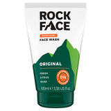 Rock Face original citrus fresh face wash 100ml, imported from the UK