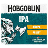 Hobgoblin IPA beer 500ml, UK version