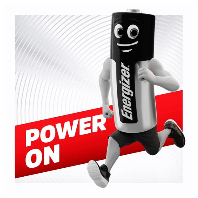 Energizer Max 9V alkaline batteries 2-pack - British product