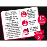 Amoy Stir Fry Sauce Sweet & Sour 120g - British product