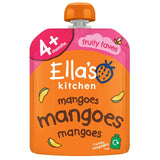 Ella's Kitchen Mangoes First Tastes baby food pouch 70g - British product