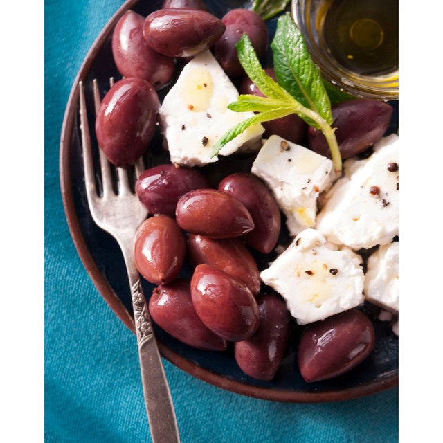 Olive Branch Kalamata whole olives 290g (British brand)
