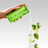 Served Mojito canned cocktail 250ml (British brand)