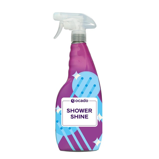 Ocado Shower Shine Spray 750ml, imported from the UK