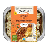 M&S Count On Us Cottage Pie 400g, imported from the UK