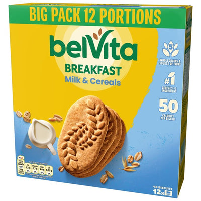 Belvita melk og frokostblanding storpakke frokostkjeks