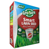 Gro-Sure Aqua Gel Coated Fast Start Smart Lawn Seed 1kg, UK version