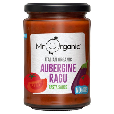 Mr Organic Aubergine Ragu Pasta Sauce 350g