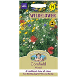 Mr Fothergills Seeds Wildflower Garden Cornfield Mix flower seeds, imported from the UK