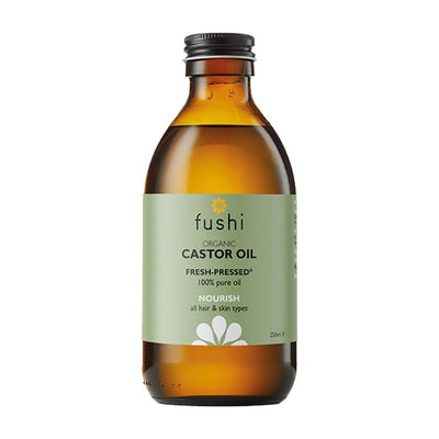 Fushi Organic Castor Oil Beauty Oil 250ml