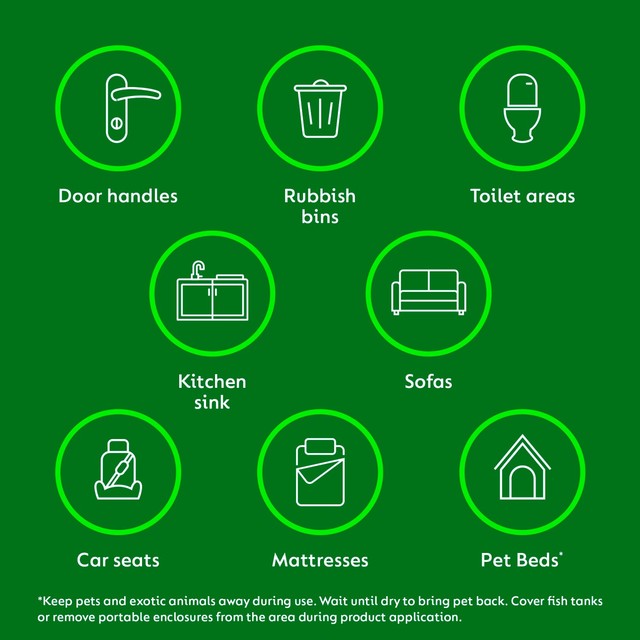 Dettol All-in-One Antibacterial Spray Crisp Linen