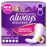 Always Discreet Incontinence Liners Plus pack of 20 - British product