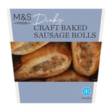 M&S Dinky Sausage Rolls 180g, imported from the UK