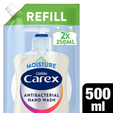 Carex Moisture Antibacterial Hand Wash Refill 500ml - British product