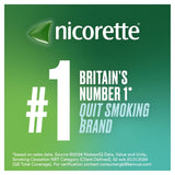 Nicorette icy white nicotine gum 2mg 105 pieces, imported from the UK