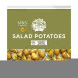 M&S salad potatoes 1kg, imported from the UK