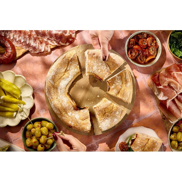 Unearthed Serrano Jamon & Cheese Rosca