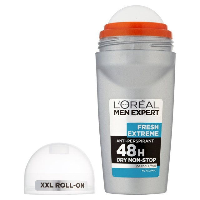 L'Oreal Men Expert Fresh Extreme roll-on deodorant 50ml, UK version