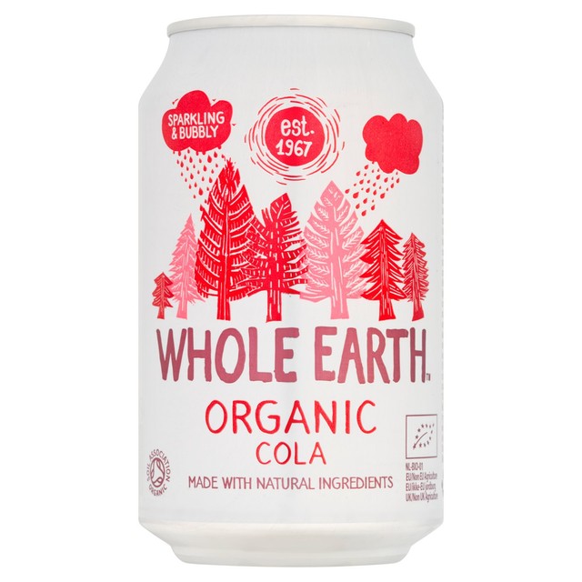 Whole Earth Organic Sparkling Cola