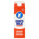 St Helen's Farm skimmed goat's milk 1L (British brand)