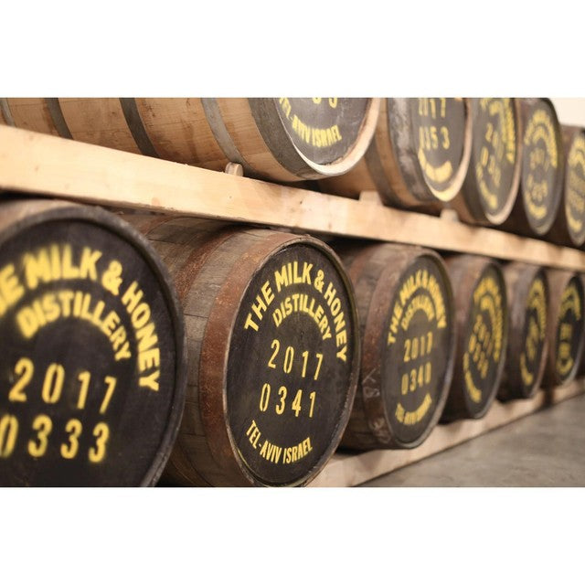 Milk & Honey Elements Red Wine Single Malt Whisky 70cl, imported from the UK