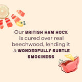 Higgidy smoked bacon and mature cheddar quiche 155g, UK version