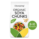 Clearspring Organic Soya Chunks 200g - British product