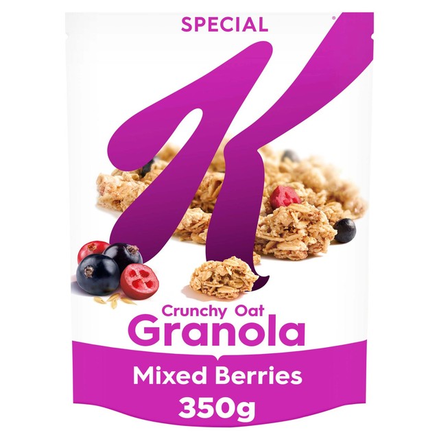 Kellogg's Special K mixed berries granola 350g, UK version
