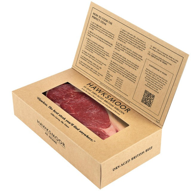 Hawksmoor 35 Day Aged British Sirloin steak 350g, UK version