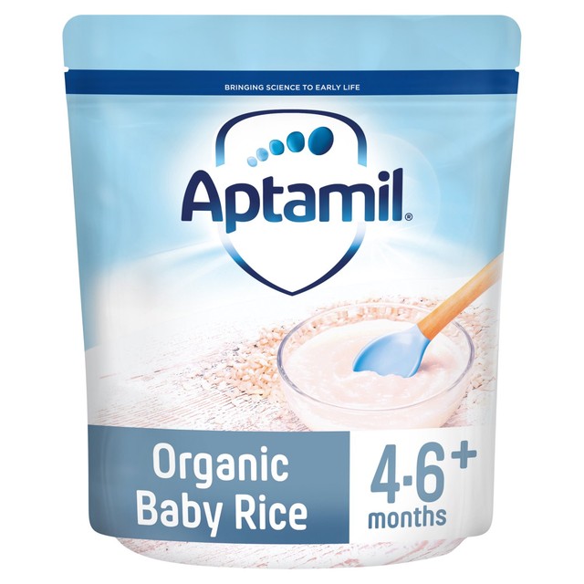 Aptamil baby rice cereal 4 months plus 100g - British product