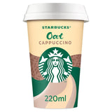 Starbucks oat cappuccino iced coffee 220ml (British brand)