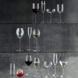 M&S Maxim red wine glasses 4 per pack, imported from the UK