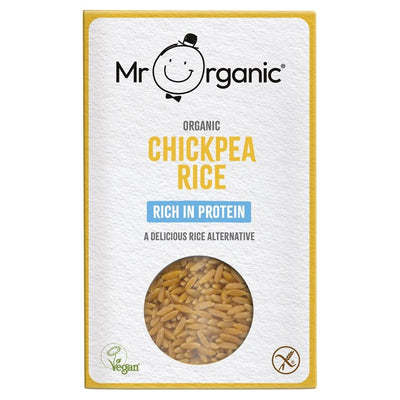 Mr Organic Chickpea Protein Rice Gluten-Free Organic Food 250g
